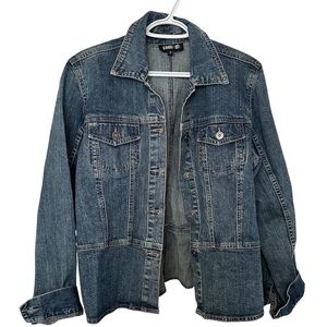 CONTRAST JEANS Denim Jacket 11